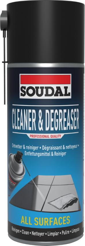 SOUDAL - CLEANER & DEGREASER 400ML (300GM)